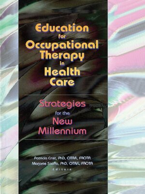 cover image of Education for Occupational Therapy in Health Care